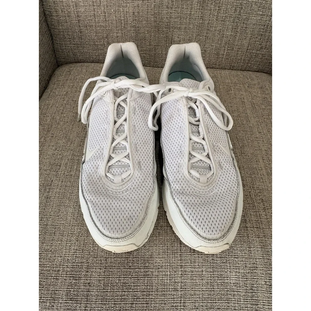 Nike‎ Men's Air Max Pulse Sneakers White Size 13 DR0453-101